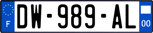 DW-989-AL