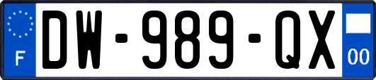 DW-989-QX