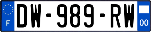 DW-989-RW