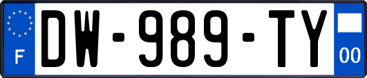 DW-989-TY