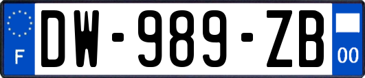 DW-989-ZB