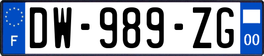 DW-989-ZG