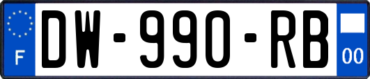 DW-990-RB