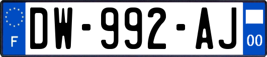 DW-992-AJ