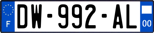 DW-992-AL