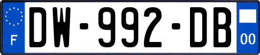 DW-992-DB
