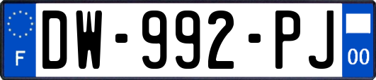 DW-992-PJ