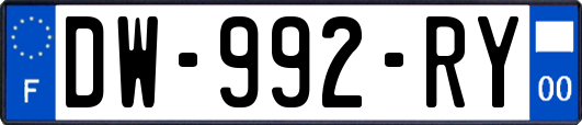 DW-992-RY