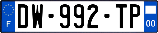 DW-992-TP