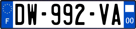 DW-992-VA