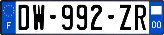 DW-992-ZR