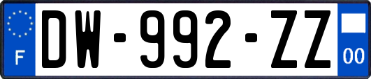 DW-992-ZZ