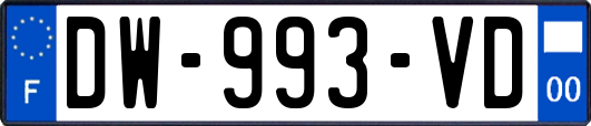 DW-993-VD