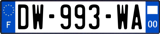 DW-993-WA