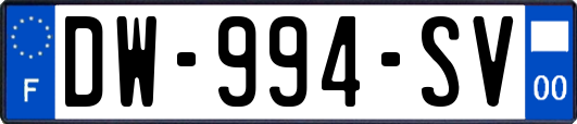 DW-994-SV