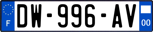 DW-996-AV