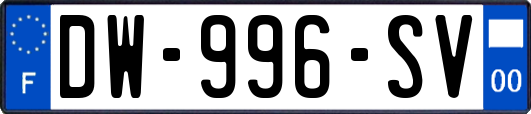 DW-996-SV