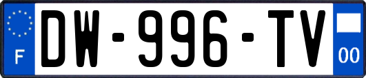 DW-996-TV