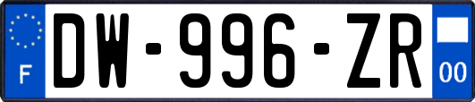 DW-996-ZR