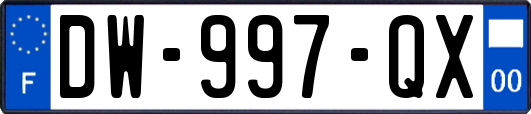 DW-997-QX