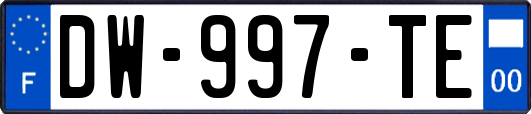 DW-997-TE