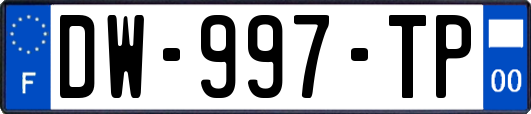 DW-997-TP