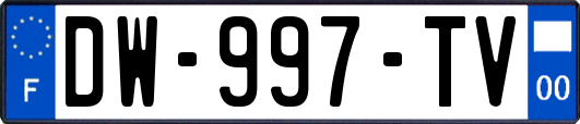 DW-997-TV