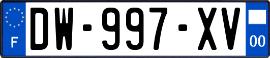 DW-997-XV