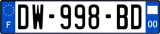 DW-998-BD