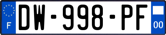 DW-998-PF