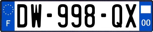 DW-998-QX