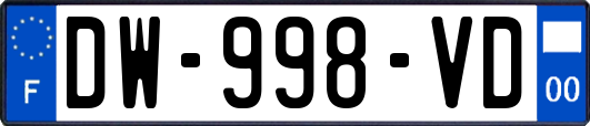 DW-998-VD