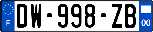 DW-998-ZB