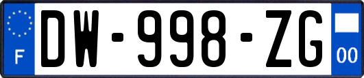 DW-998-ZG