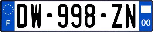 DW-998-ZN