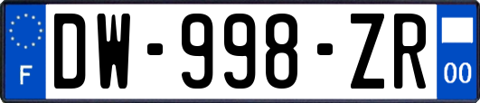 DW-998-ZR