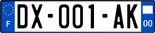 DX-001-AK