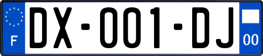 DX-001-DJ