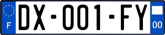 DX-001-FY