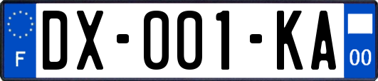 DX-001-KA