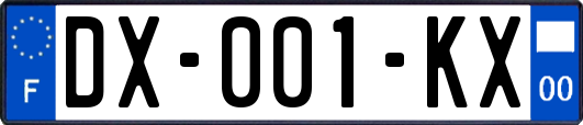 DX-001-KX