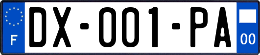 DX-001-PA