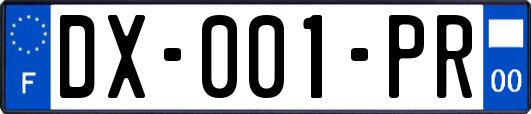 DX-001-PR