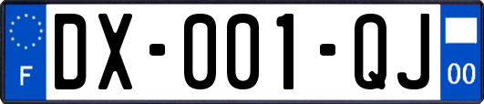 DX-001-QJ