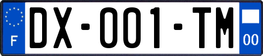 DX-001-TM