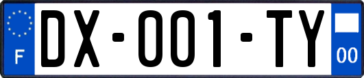 DX-001-TY