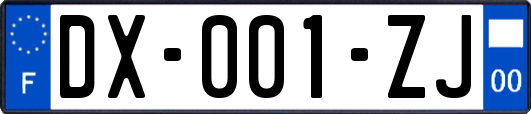 DX-001-ZJ