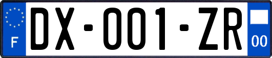 DX-001-ZR