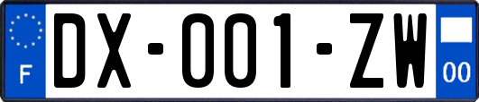 DX-001-ZW