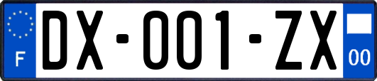 DX-001-ZX